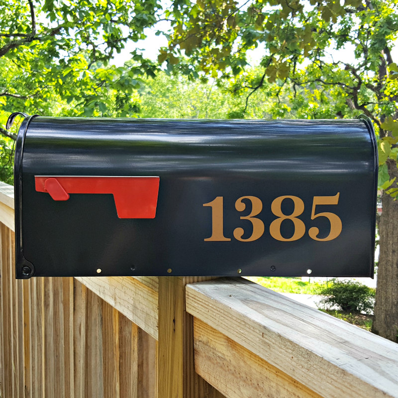 500 (number) — for other uses, see house number — noun a) the single object or multiple objects attached to a building (or an object. Mailbox Number . Antiqua traditional style mailbox numbers